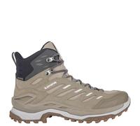 Lowa Damen Wanderschuhe Innovo GTX Mid Gore-Tex Veloursleder wasserdicht Beige Größe 39