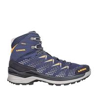 Lowa Innox Pro GTX MID Herren Wanderschuh navy/flame UK 11