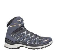 LOWA Stiefel mittel INNOX PRO GTX MID Ws [2024] stahlblau/lachs, 41.5