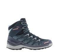 LOWA Stiefel mittel INNOX PRO GTX MID Ws stahlblau/lachs, 41