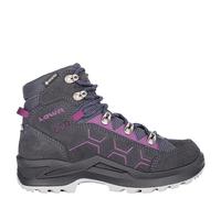 LOWA Stiefel mittel KODY EVO GTX MID JUNIOR [2024] navy/beere, 34