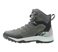lowa explorer gore tex mid wanderschuhe fur damen grau 40