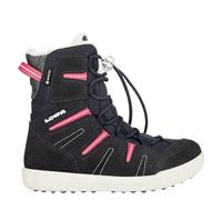 Lowa - Kid's Lucy GTX - Winterschuhe, Gr. 26, schwarz (Navy/Fuchsia)