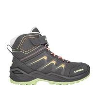Lowa - Kid's Maddox Warm GTX - Winterschuhe, Gr. 25, grau (Graphit/Mint)