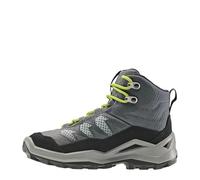LOWA Wanderschuhe Maddox Pro GORE-TEX® MID JR Schwarz/Limone Gr. 31