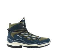 Lowa Herren Wanderschuhe Maddox Pro GTX Mid Gore-Tex Navy/Oliv Größe 44