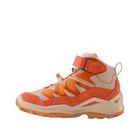 Lowa - Kid's Maddox Pro GTX Mid VC - Wanderschuhe, Gr. 24, rot (Dune/Flame)