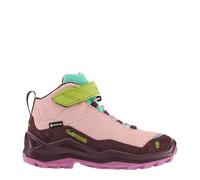 LOWA Stiefel mittel MADDOX PRO GTX MID VC JR NMK mullberry/sunsetrose, 30