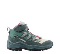 LOWA Stiefel mittel MADDOX PRO GTX MID VC JR petrol/pink, 34
