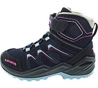 LOWA Kinder Leichtwanderschuhe Maddox NAVY/BEERE - Gr. - 27