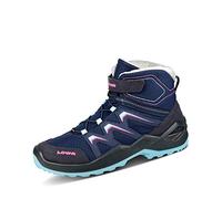 LOWA Stiefel mittel MADDOX WARM GTX MID [2024] navy/beere, 29