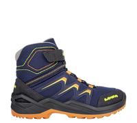 LOWA Stiefel mittel MADDOX WARM GTX MID JR navy/orange, 32