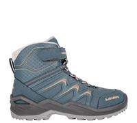LOWA Stiefel mittel MADDOX WARM GTX MID JR petrol/rose, 25