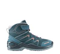 LOWA Kinder Freizeitschuhe MADDOX WARM GTX MID JR Türkis Größe 26 EU