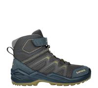 LOWA Stiefel mittel MADDOX WARM GTX MID JR petrol/senf, 32