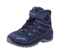 LOWA Stiefel mittel MADDOX WARM GTX MID JR stahlblau, 31