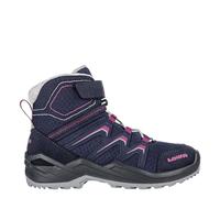 LOWA Stiefel mittel Maddox WARM GTX MID Navy/pink 35