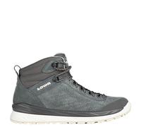 Lowa Alltag-Travelschuhe Malta Mid GTX (Veloursleder, wasserdicht) jeansblau Damen, Größe Euro (US) 39,5 (8)