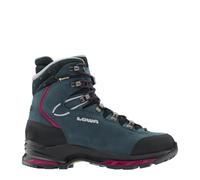 damen wanderschuhe lowa mauria evo gore tex blau 39