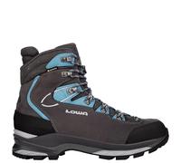 LOWA Stiefel mittel MAURIA EVO GTX Ws [2024] anthrazit/türkis, 39
