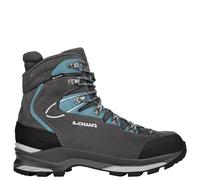Lowa Trekkingstiefel Mauria Evo GTX Ws S Damen Anthrazit/Türkis EU 41,5