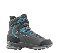 LOWA Stiefel mittel MAURIA EVO GTX Ws W anthrazit/türkis, 42