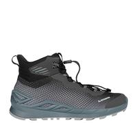 Lowa Wanderschuhe Merger Mid GTX (Multifunktion, Synthetik/Textil, wasserdicht) petrol/eisblau Damen, Größe Euro (US) 41 (9)