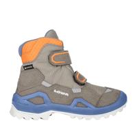 LOWA Kinder-Freizeitschuhe Milo EVO GTX Mid Jr Braun/Orange Größe 37