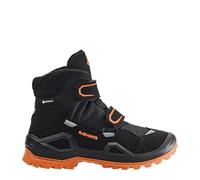 Lowa - Kid's Milo Evo GTX Mid Junior - Winterschuhe, Gr. 28, schwarz (Black/Orange)
