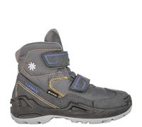 LOWA Stiefel mittel Milo GTX MID anthrazit/blau 35