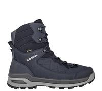 Lowa Herren Winterschuhe Ottawa GTX – Veloursleder/Textil, wasserdicht – Navy/Dunkelgrau Gr. 44