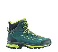 Lowa Randir GTX MID Herren Trekkingschuhe blau-limone Schuhgröße EU 46 Farbgruppe blau blau Herren