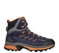 LOWA Stiefel mittel RANDIR GTX MID navy/flame, 42.5