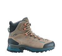 LOWA Damen Trekkingstiefel RANDIR GTX MID WS (221775) 42 STEIN/PETROL