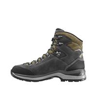 LOWA Stiefel mittel RANGER GTX anthrazit/oliv, 45