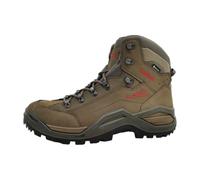 Lowa Wanderschuhe Renegade EVO Mid GTX (All-Terrain, Nubukleder, wasserdicht) steinbraun/rotholz Herren, Größe Euro (US) 43,5 (10)