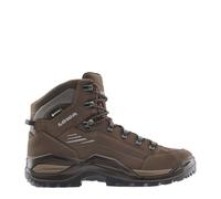 herren wanderschuhe lowa renegade evo gore tex mid wide braun 41.1/2
