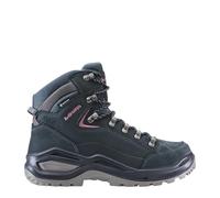 LOWA Stiefel mittel RENEGADE EVO GTX MID Ws stahlblau/altrosa, 39.5