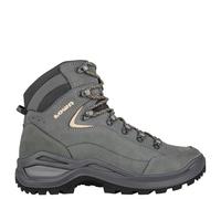 Lowa Wanderschuhe Renegade EVO LL Mid (All-Terrain, Nubukleder) graphitgrau/aprikose Damen, Größe Euro (US) 40 (8,5)