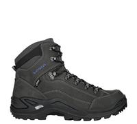 LOWA Herren Multifunktionsstiefel Herren Wanderschuhe Renegade GTX Mid (310945) 46 Schwarz/Dunkelgrau/Blau
