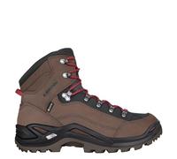 LOWA Stiefel mittel RENEGADE GTX MID [2024] mahagoni/rot, 46
