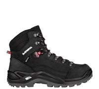 LOWA Stiefel mittel RENEGADE GTX MID [2024] schwarz/rubinrot, 46