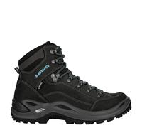 LOWA Stiefel mittel RENEGADE GTX MID Ws W [2024] asphalt/türkis, 38