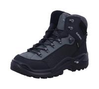 Lowa Wanderschuhe Renegade Warm Mid GTX (Winter-All-Terrain, wasserdicht) schwarz/grau Herren, Größe Euro (US) 42,5 (9,5)