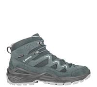LOWA Stiefel mittel SIRKOS EVO GTX MID Ws jeans/grau, 42