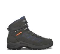 Lowa Wanderschuhe Taurus Pro Mid GTX Veloursleder wasserdicht All-Terrain anthrazitgrau Herren Gr.46