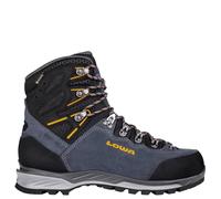 LOWA Stiefel mittel TICAM EVO GTX stahlblau/orange, 44.5