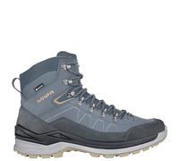 LOWA Stiefel mittel TORO PRO GTX MID stahlblau/sand, 44.5