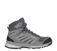 Lowa Wanderschuhe Trek Evo Mid GTX (Trekking, Synthetik/Textil, wassderdicht) grau/arktis Damen, Größe Euro (US) 40 (8,5)