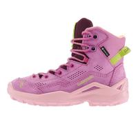 LOWA Stiefel mittel WANDAX GTX MID JR NMK (541208) 35 taffy/tickeled pink